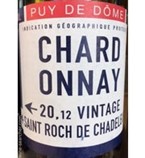 Rhone Valley Saint-Verny, St-Roch De Chadeleuf, Chardonnay, Puy De Dôme 2017